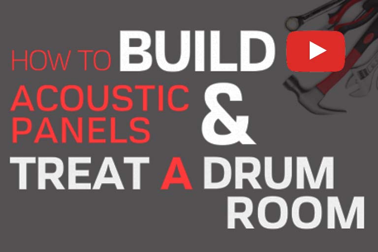HOW TO TREAT A DRUM ROOM AND BUILD...