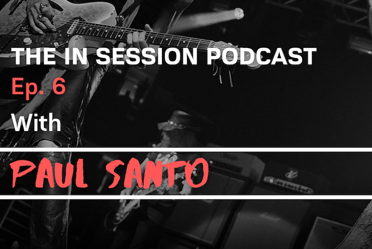 A CONVERSATION WITH PAUL SANTO...